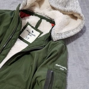 Abercrombie Kids coat